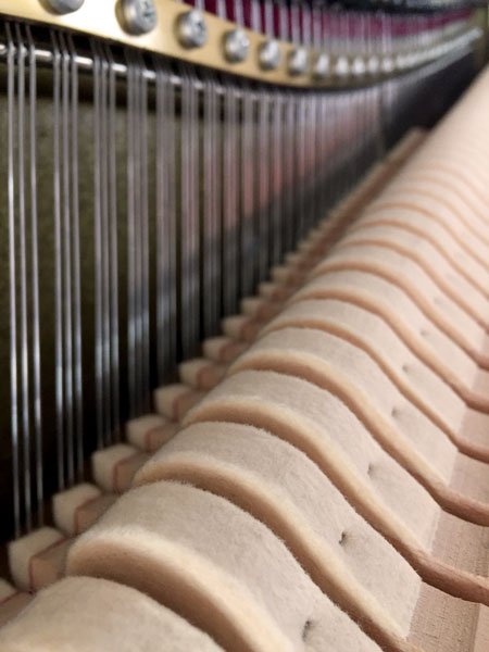 onderhoud piano of vleugel